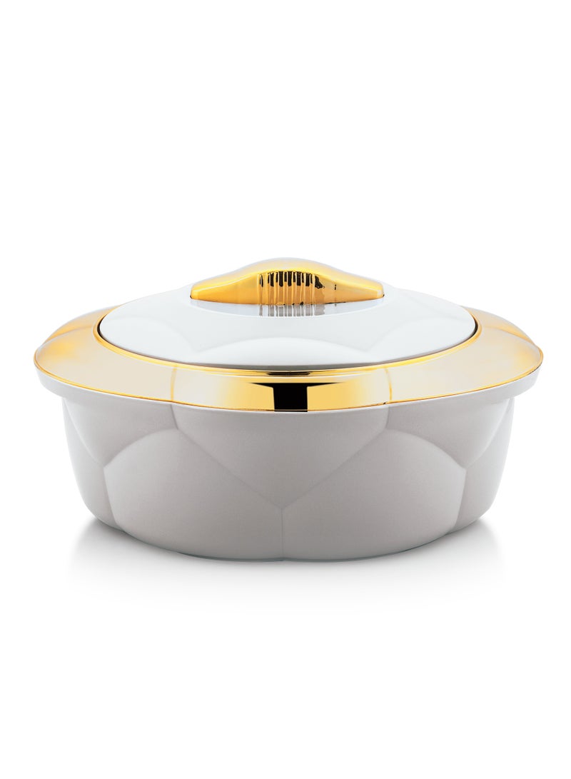 AXIS Allure 3pcs Casserole Set Stainless Steel Inner Casing White Color - 1.2L,2.2L,3.2L  - Image 5