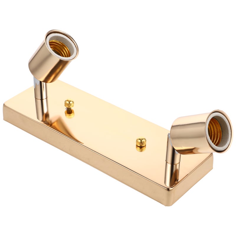 2pcs Ceiling Mount Lamp Holder Light Bulb Holder Thickened Screw Lamp Holder Supply - Image 5