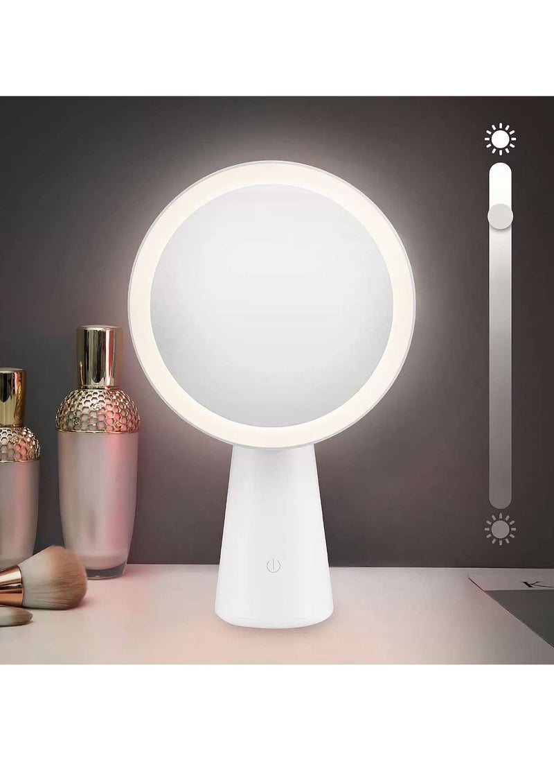Yeelight Yeelight Smart Mirror | Built-in Lighting | Adjustable Angles | Battery-Powered | White  - Image 1