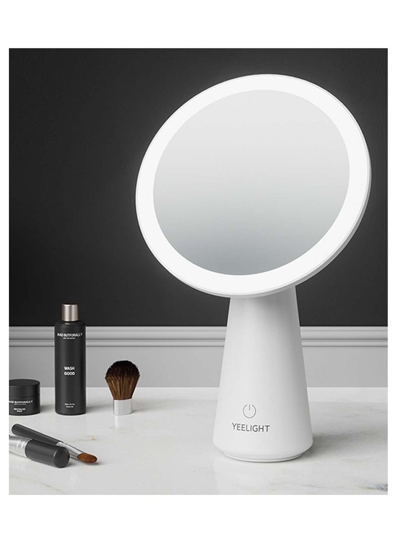 Yeelight Yeelight Smart Mirror | Built-in Lighting | Adjustable Angles | Battery-Powered | White  - Image 2