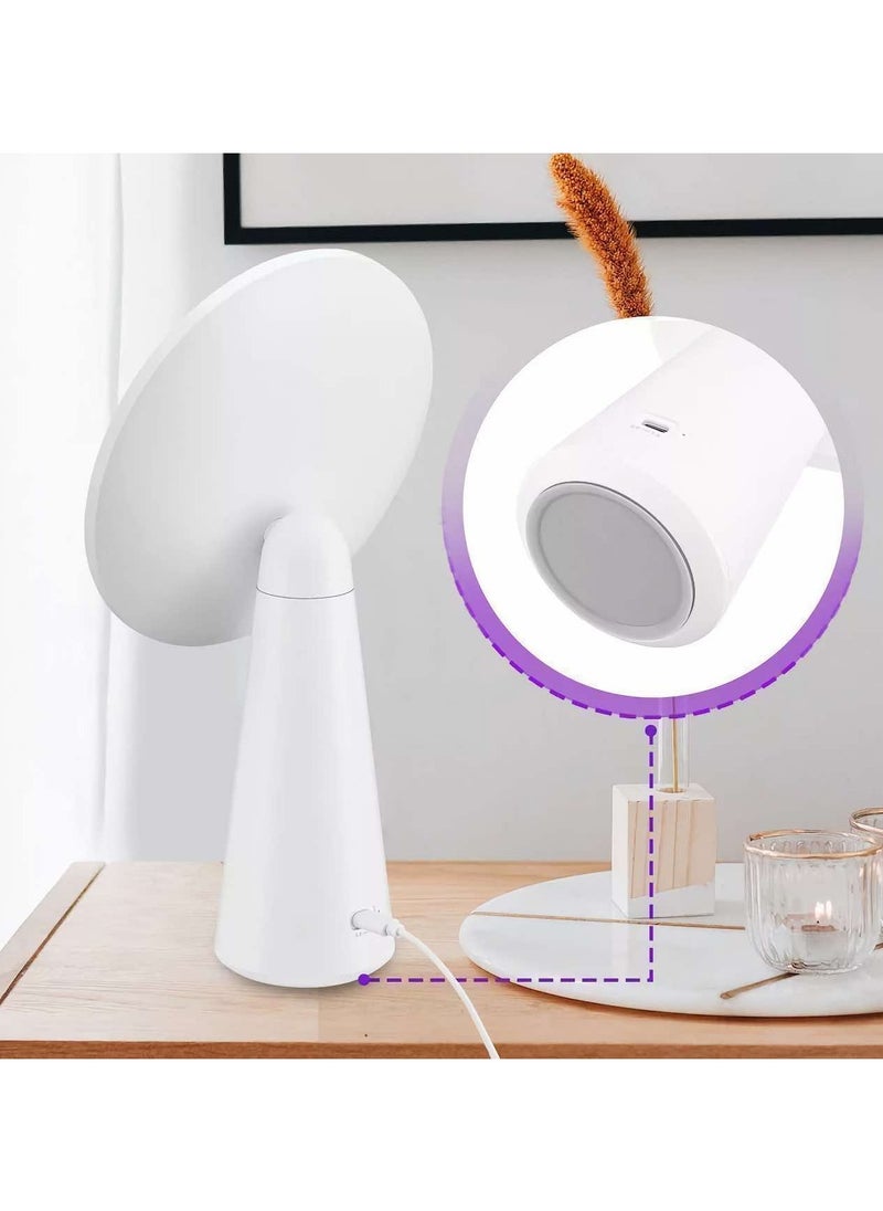 Yeelight Yeelight Smart Mirror | Built-in Lighting | Adjustable Angles | Battery-Powered | White  - Image 3