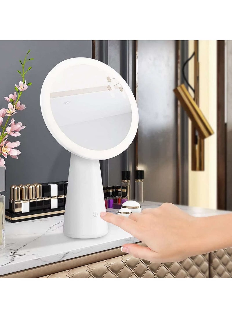 Yeelight Yeelight Smart Mirror | Built-in Lighting | Adjustable Angles | Battery-Powered | White  - Image 4