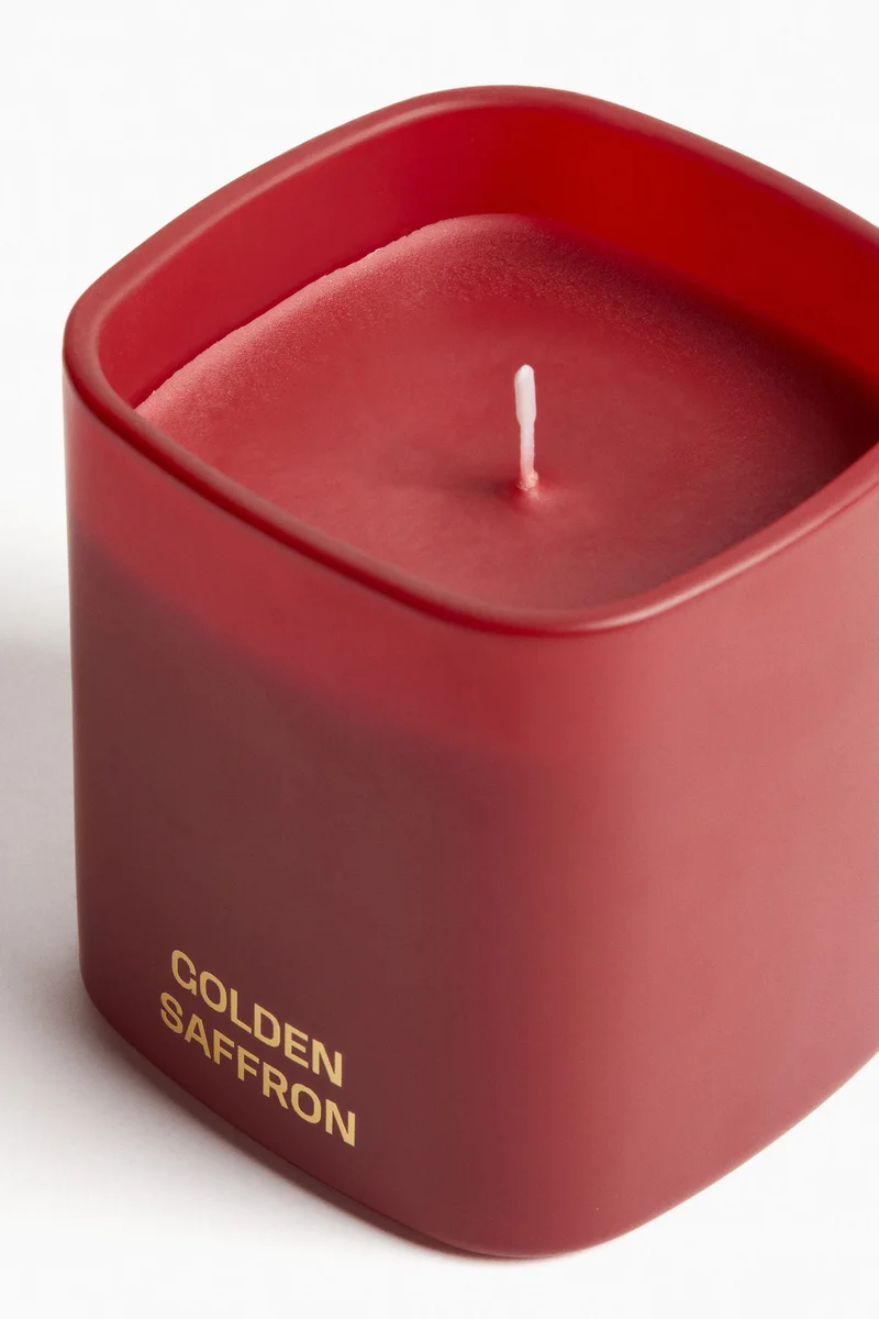 H&M Scented candle in glass holder