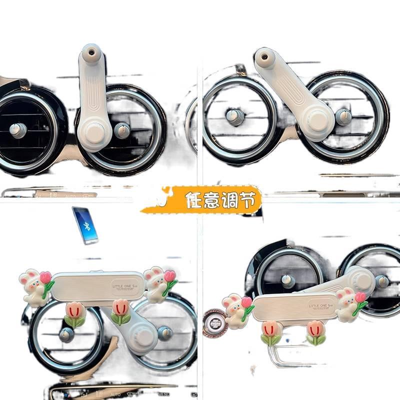 Desk Phone Stand with Fits Most Smartphones Viewing Angle for Tabletop Viewing in White - Image 3