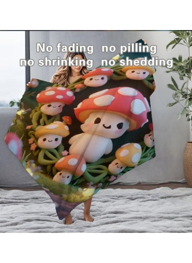 general Baby and children's cartoon flannel thin blanket (warm and comfortable, suitable for sleep, game use) 70cm*100cm - Image 3