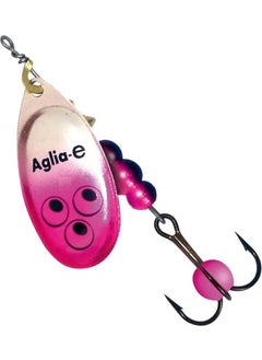 MEPPS Aglia-E Fishing Spoon Pink No:3 (7 Grams) 