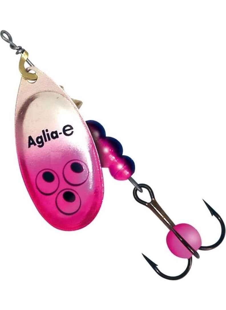 MEPPS Aglia-E Fishing Spoon Pink No:3 (7 Grams) 