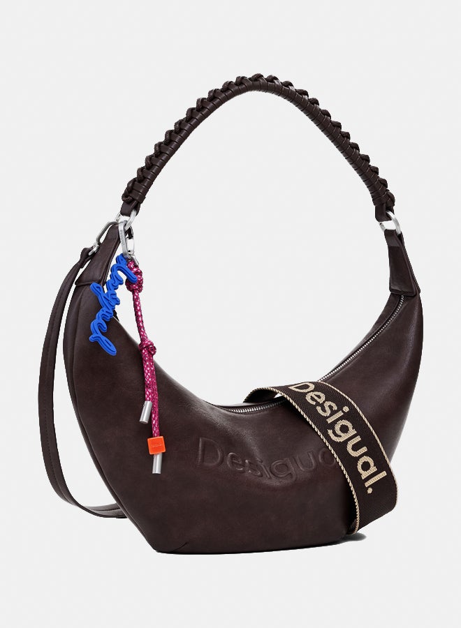 DESIGUAL Medium 3D logo crossbody bag - Image 2