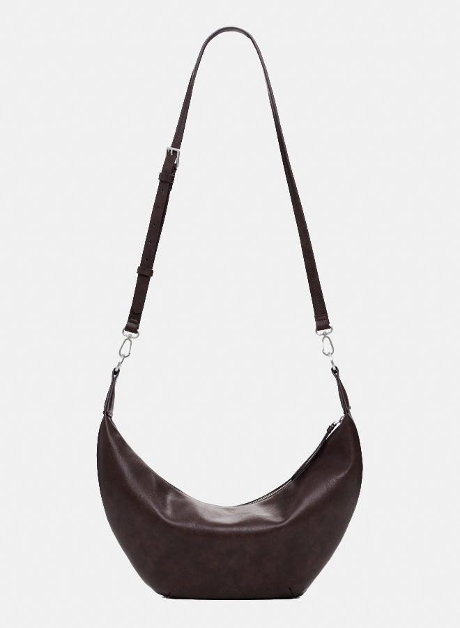 DESIGUAL Medium 3D logo crossbody bag - Image 4