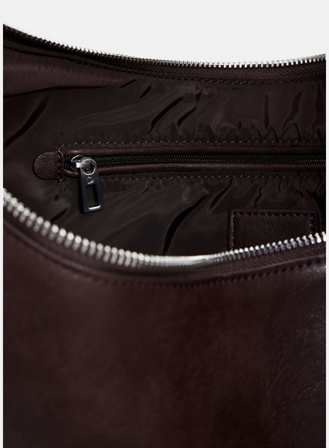 DESIGUAL Medium 3D logo crossbody bag - Image 3