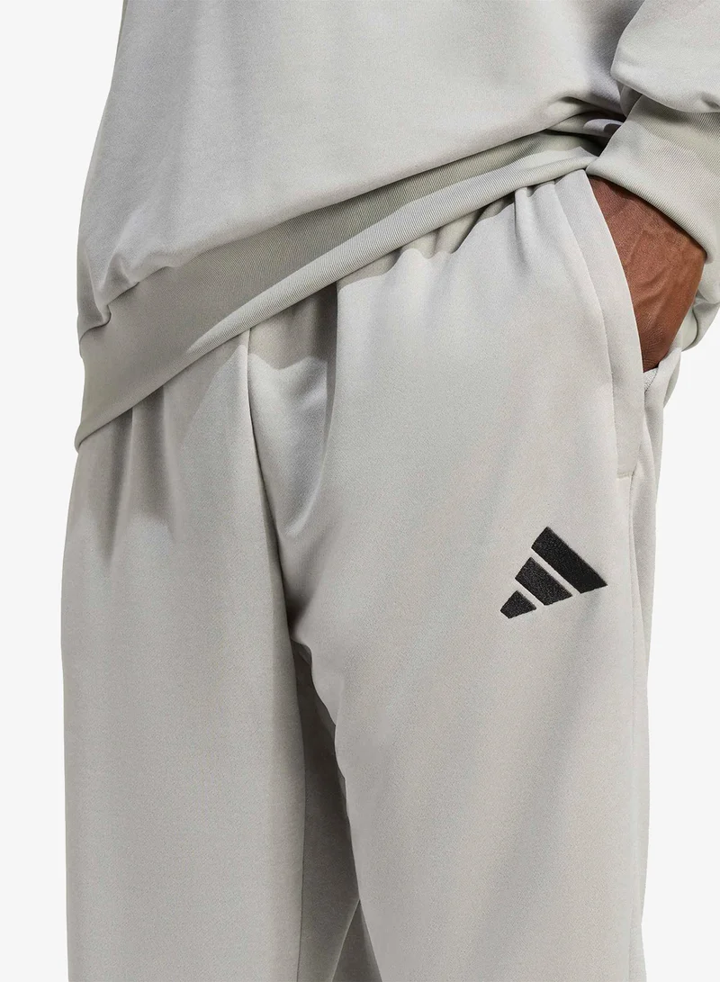 Adidas MGREYH/BLACK Big Logo Hooded Tracksuits for Men | Best Price UAE