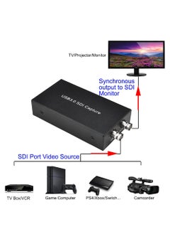 atdaraz atdaraz Video Recording Device 1080P 60fps USB 30 UVC SDI HD Game Video Recording Device Live Streaming Windows Linux OS X System  - Image 4