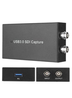 atdaraz atdaraz Video Recording Device 1080P 60fps USB 30 UVC SDI HD Game Video Recording Device Live Streaming Windows Linux OS X System  - Image 1