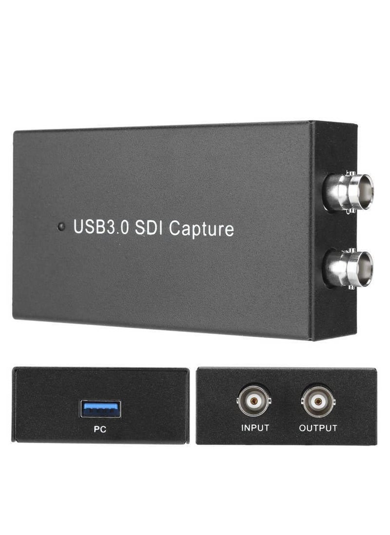 atdaraz - atdaraz Video Recording Device 1080P 60fps USB 30 UVC SDI HD Game Video Recording Device Live Streaming Windows Linux OS X System - Image 1