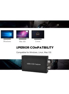atdaraz atdaraz Video Recording Device 1080P 60fps USB 30 UVC SDI HD Game Video Recording Device Live Streaming Windows Linux OS X System  - Image 5