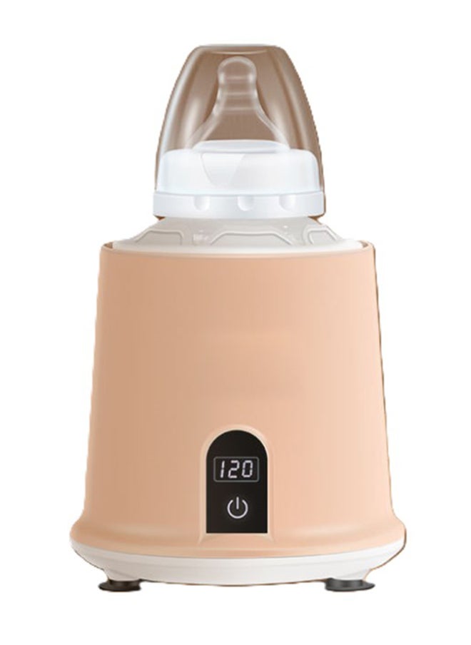 kiddoz Electric Baby Milk Warmer, Rose Pink  - Image 1