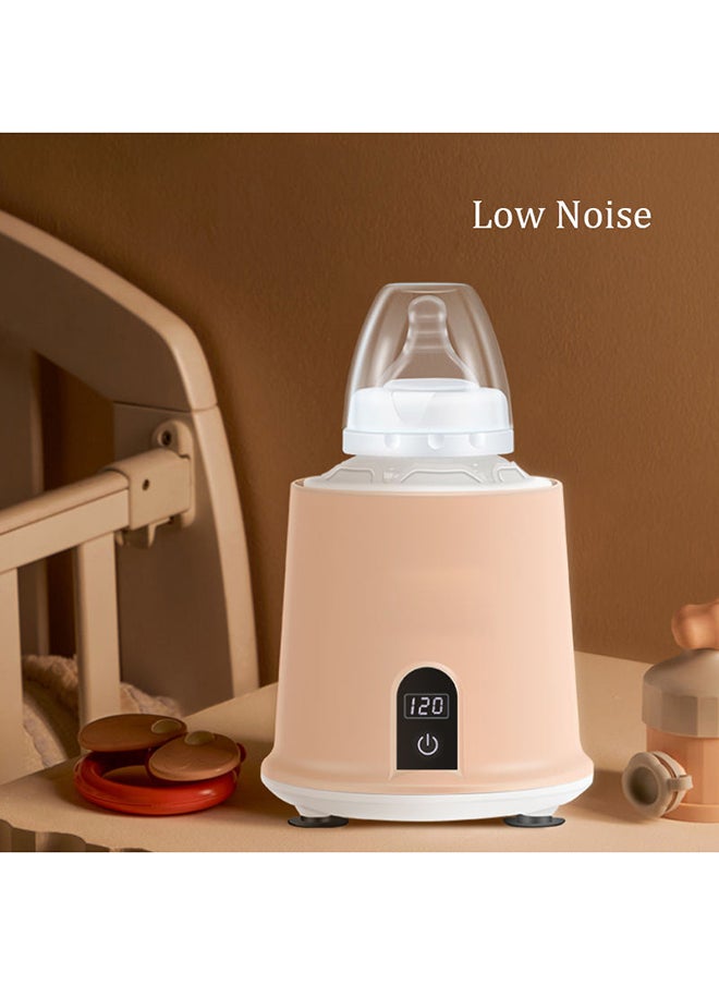 kiddoz Electric Baby Milk Warmer, Rose Pink  - Image 3