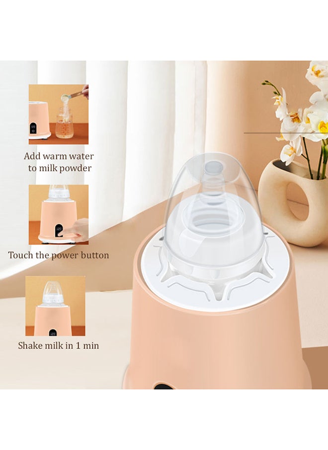 kiddoz Electric Baby Milk Warmer, Rose Pink  - Image 5