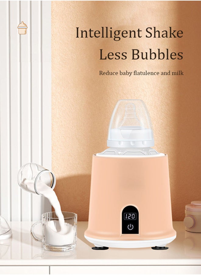 kiddoz Electric Baby Milk Warmer, Rose Pink  - Image 2