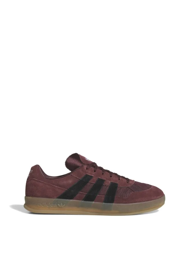 adidas Originals Aloha Super Burgundy Skateboarding Shoes