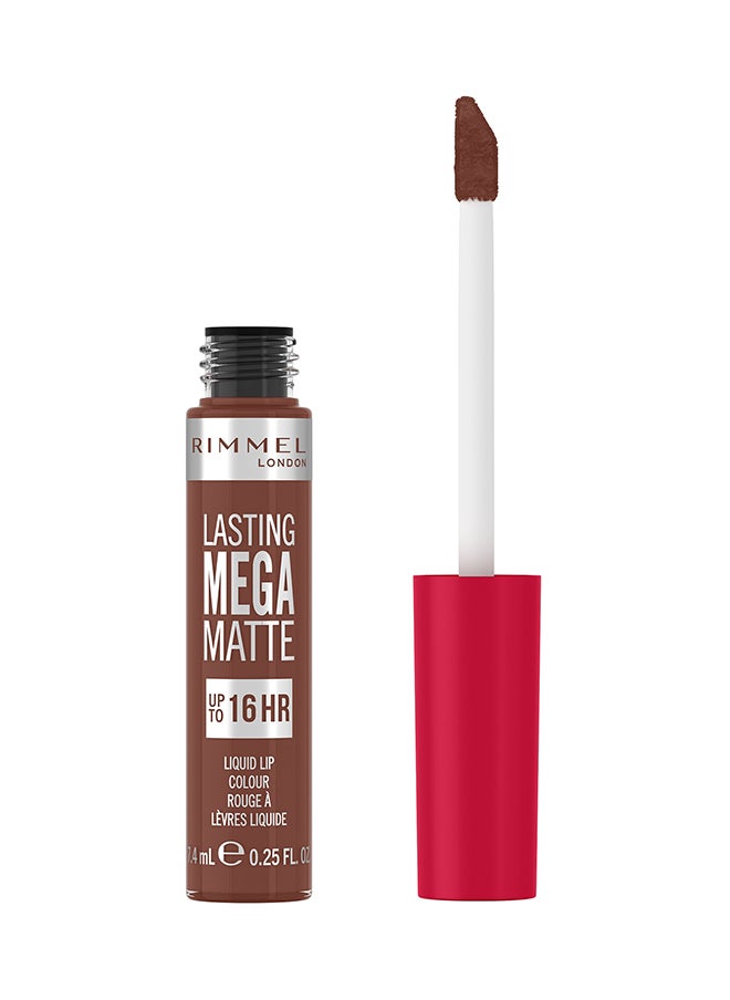 RIMMEL LONDON Lasting Mega Matte Liquid Lipstick  725  Love Bites  - Image 1