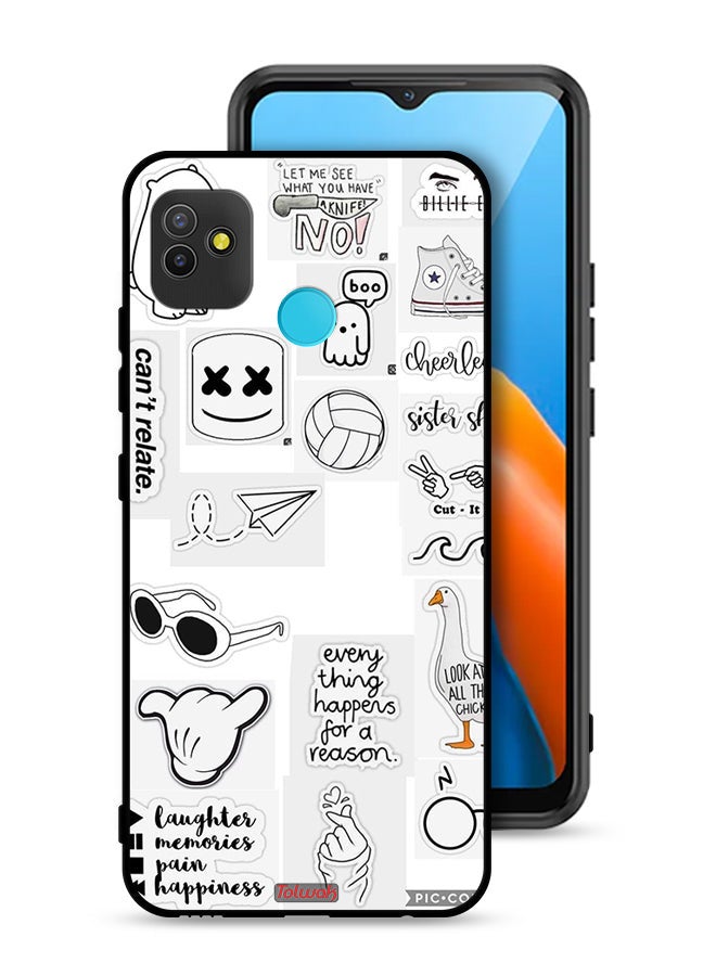 Tolwak Tecno Pop 5 Protective Case Cover Can Not Relate - Image 1