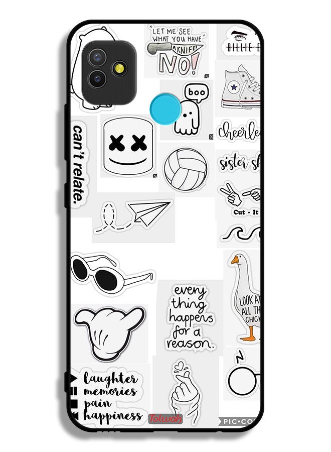 Tolwak Tecno Pop 5 Protective Case Cover Can Not Relate - Image 2