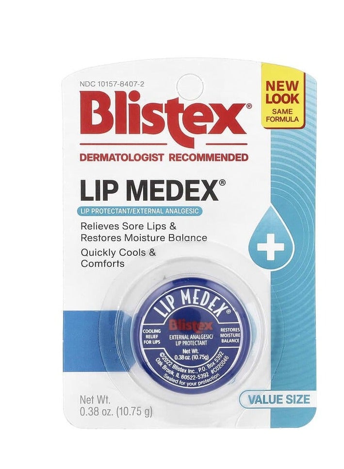 Blistex Lip Medex External Analgesic Lip Protectant - Image 1