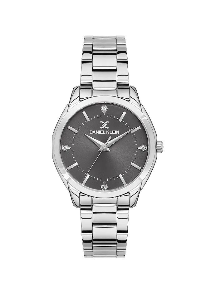 دانيل كلاين ساعة يد من الستانلس ستيل عقارب/مقابض DK.1.13491-1 - Image 1