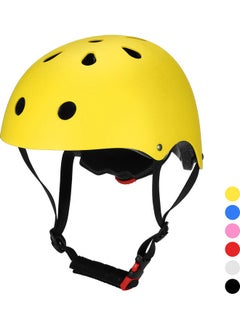 Y&D Bicycle Helmet Multi-Sports Safety for Kids/Teenagers/Adults Cycling Skating Skateboarding Scooter L 25*17*21cm  - Image 1