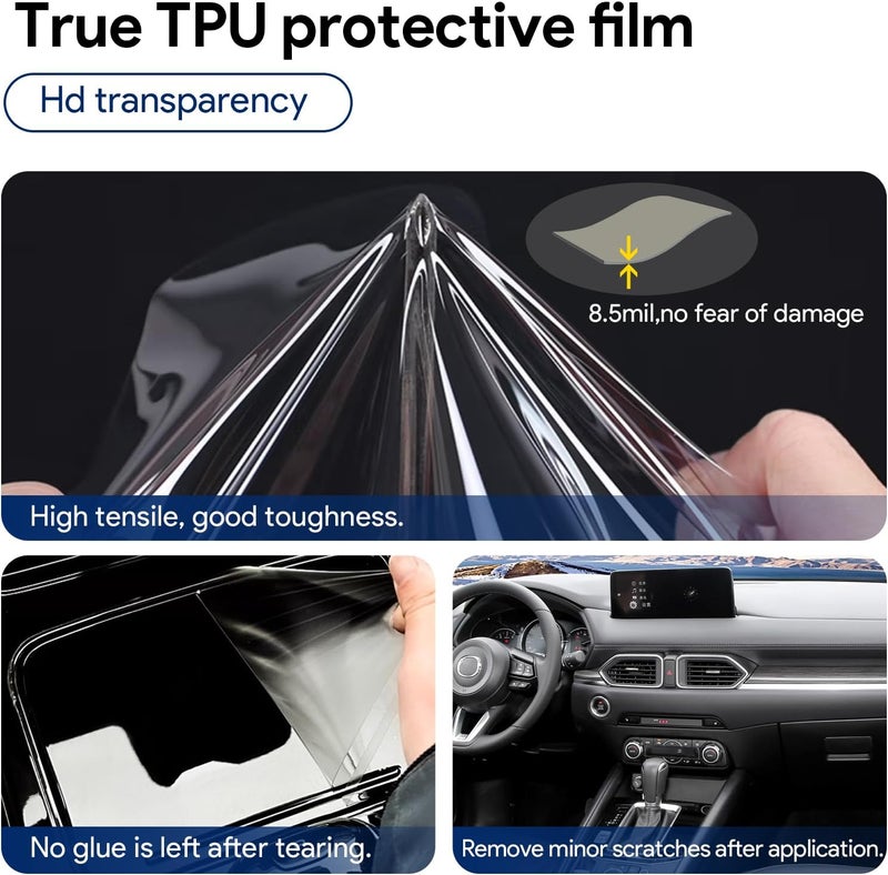 FDAIUN Precut 8.5Mil Car Paint Protective Film for Mazda CX-5 2023 2024 - Image 5