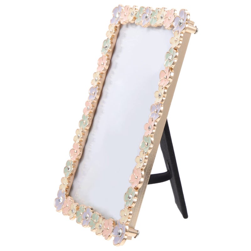Silver 4x6 Inch Photo Frame for Weddings Parties Home Decor Unique Design Excellent Craftsmanship - Image 2