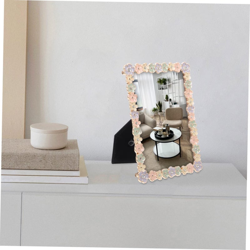 Silver 4x6 Inch Photo Frame for Weddings Parties Home Decor Unique Design Excellent Craftsmanship - Image 5