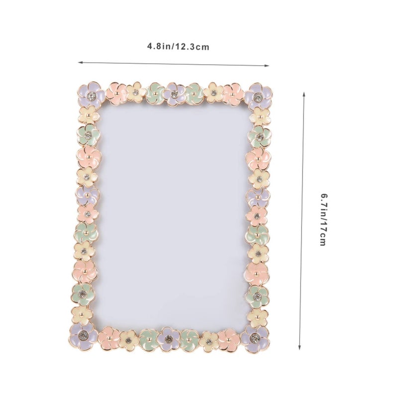 Silver 4x6 Inch Photo Frame for Weddings Parties Home Decor Unique Design Excellent Craftsmanship - Image 3