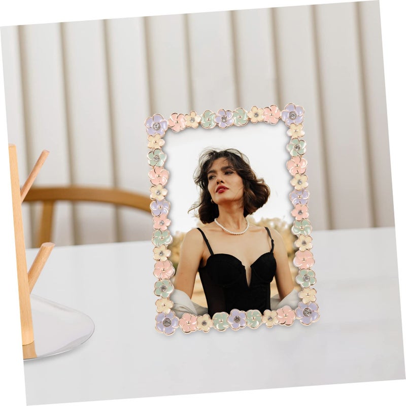 Silver 4x6 Inch Photo Frame for Weddings Parties Home Decor Unique Design Excellent Craftsmanship - Image 4