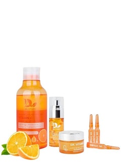 Dr.vitamin The skin care set from Dr. Vitamin C is a distinctive product that contributes to improving skin health and radiance, making the skin appear more radiant and vibrant.  - Image 1