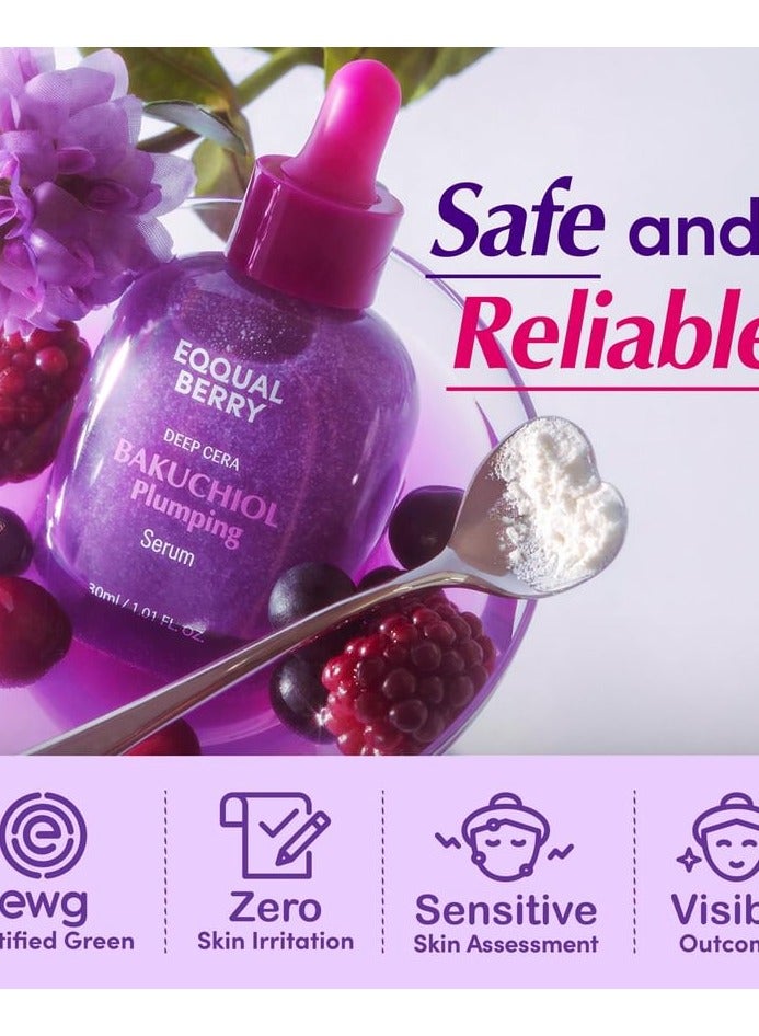 EQQUALBERRY - Bakuchiol Plumping Serum 30 ml
