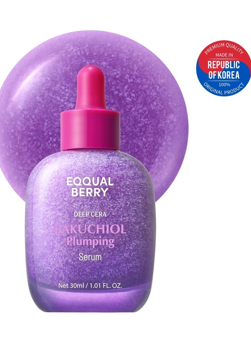 EQQUALBERRY - سيروم باكوشيول الممتلئ 30 مل - Image 1
