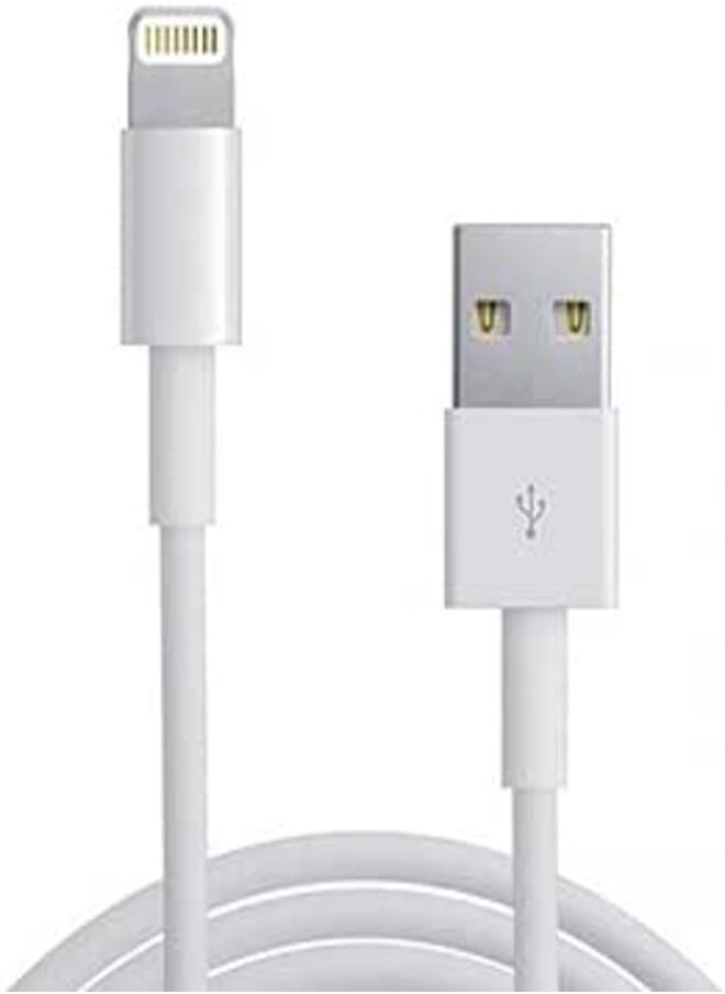 eton - iPhone 5 Charger Cord White ET-225A-1.5 - Image 1