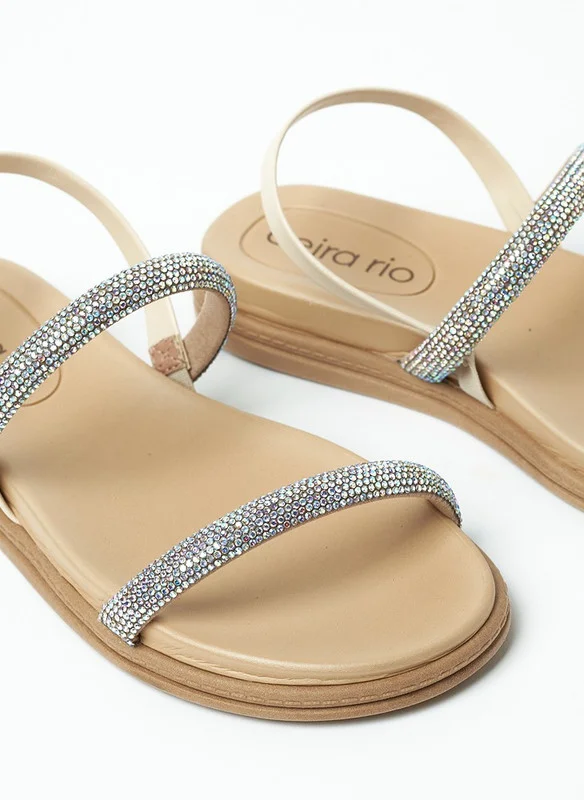 Beira Rio Sandals for Women with Back Strap – Stylish & Supportive sling Back Ladies Sandals