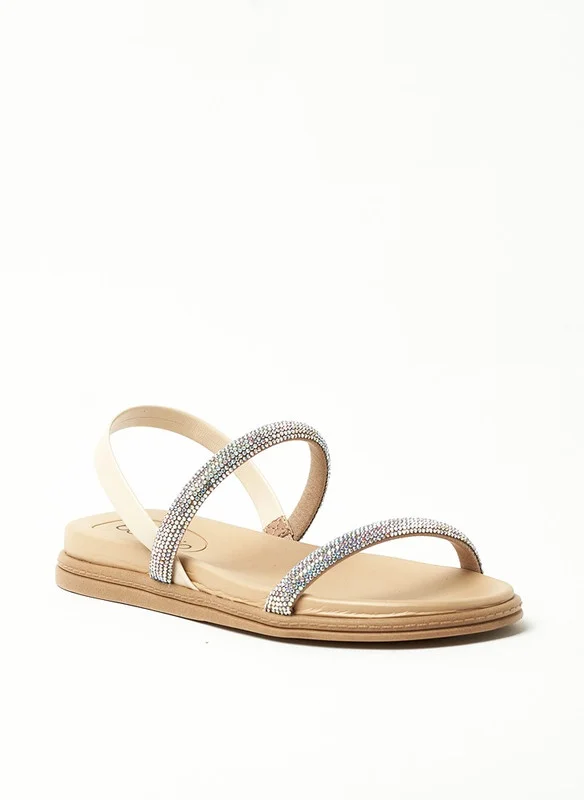 Beira Rio Beira Rio Ladies Sandals With Back Strap Multi | Made In Brazil