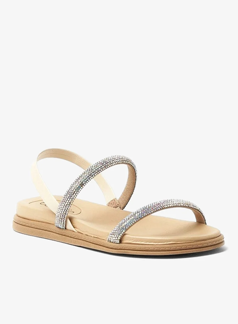 Beira Rio Multi Sandals for Women with Back Strap – Stylish & Supportive sling Back Ladies Sandals for Women | Best Price UAE
