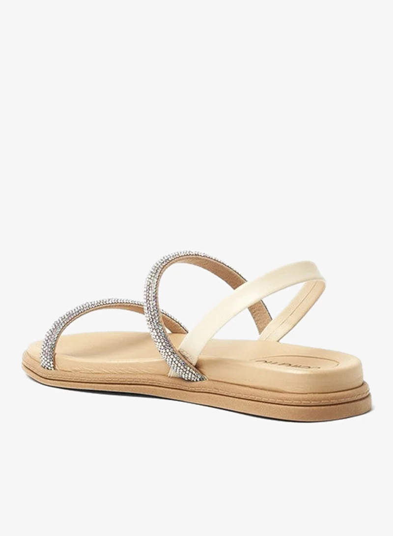 Beira Rio Multi Sandals for Women with Back Strap – Stylish & Supportive sling Back Ladies Sandals for Women | Best Price UAE