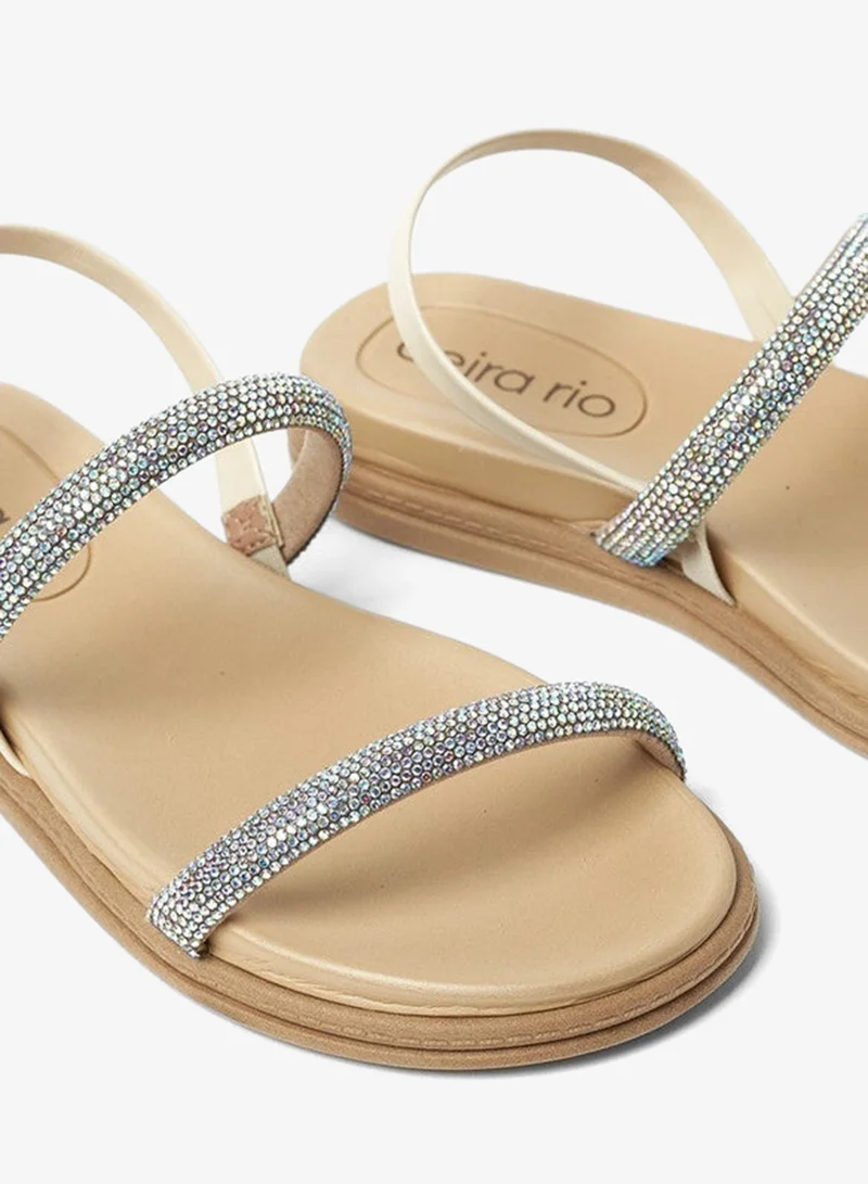 Beira Rio Multi Sandals for Women with Back Strap – Stylish & Supportive sling Back Ladies Sandals for Women | Best Price UAE