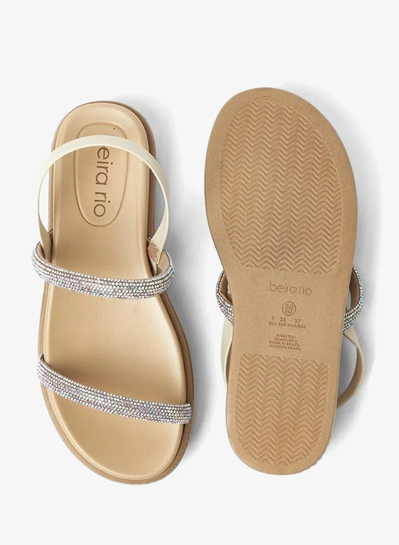 Beira Rio Multi Sandals for Women with Back Strap – Stylish & Supportive sling Back Ladies Sandals for Women | Best Price UAE