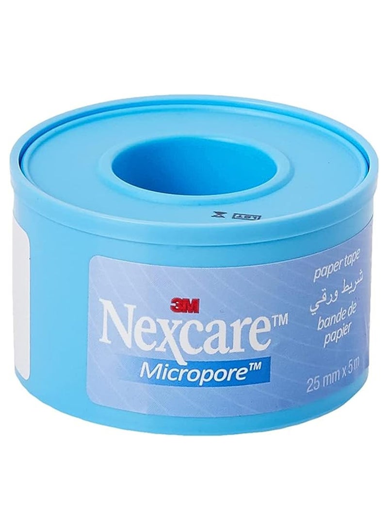 3M Nexcare Micropore Paper Tape 25 Mm X 5 M  - Image 1