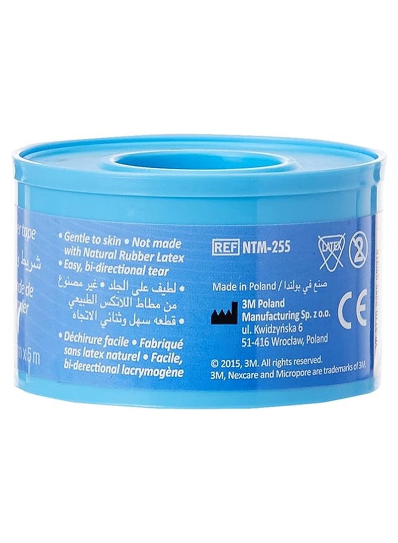 3M Nexcare Micropore Paper Tape 25 Mm X 5 M  - Image 2