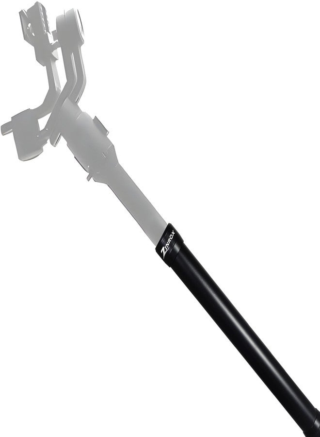 ZINROX® Gimbal Extension Rod: Made in India - Durable, Lightweight and Robust Aluminum Alloy Pole with Universal 1/4" Thread Mount - Compatible with All Gimbals Stabilizers and Cameras - Image 3