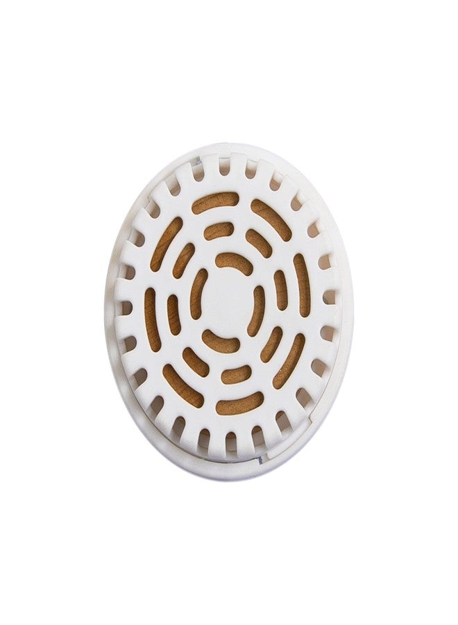Zadro Aromatherapy Basket for Ultra Large Luxury Bucket-Style Towel Warmer (White/Wood) - Image 1