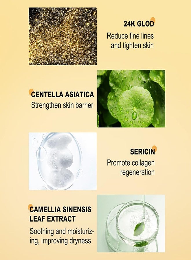 AESTHTANY 6-Step Refresher Course Skincare Set For Dry Combination Skin Types For Women Skin Care Set - Image 4